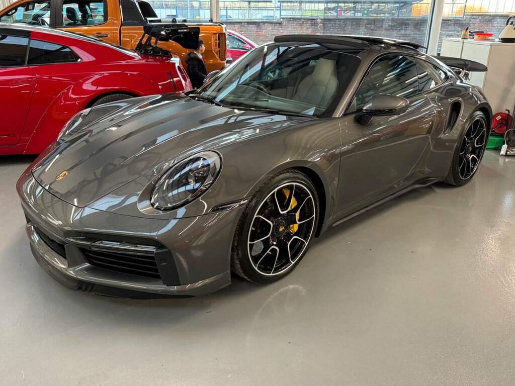 Porsche 911 3.7T 992 Turbo S Pdk 4Wd Euro 6 Ss Grey #2