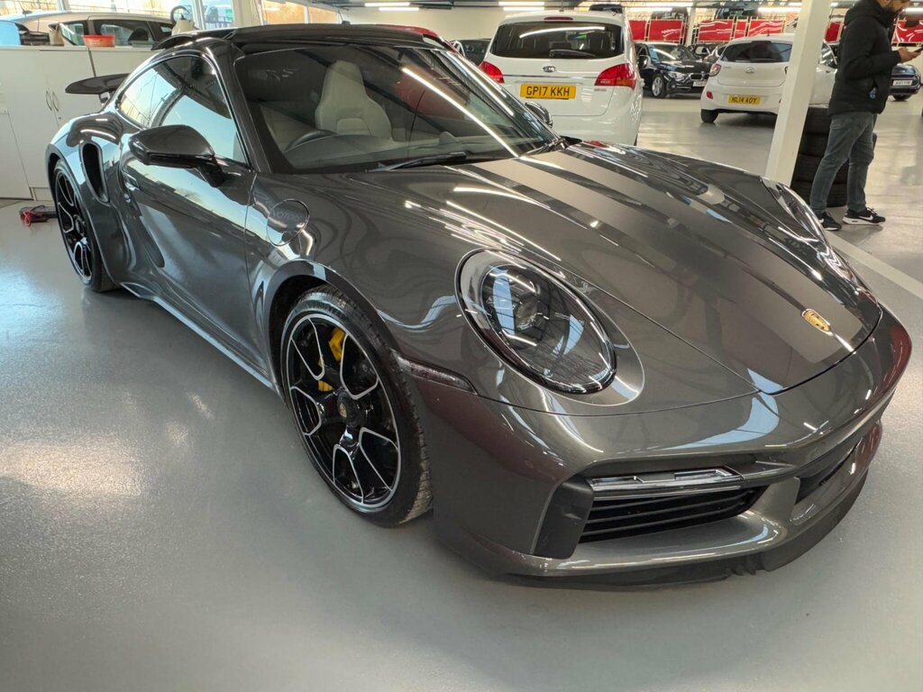 Porsche 911 3.7T 992 Turbo S Pdk 4Wd Euro 6 Ss Grey