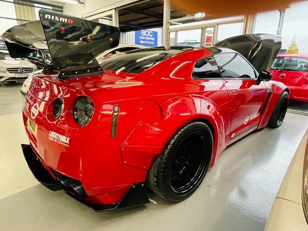 Nissan GT-R 3.8 V6 Premium Edition 4Wd Euro 4 Red