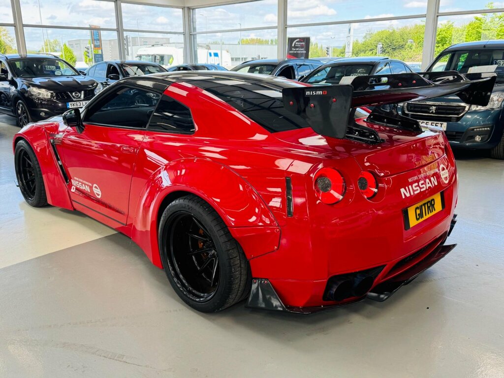 Nissan GT-R 3.8 V6 Premium Edition 4Wd Euro 4 Red #2
