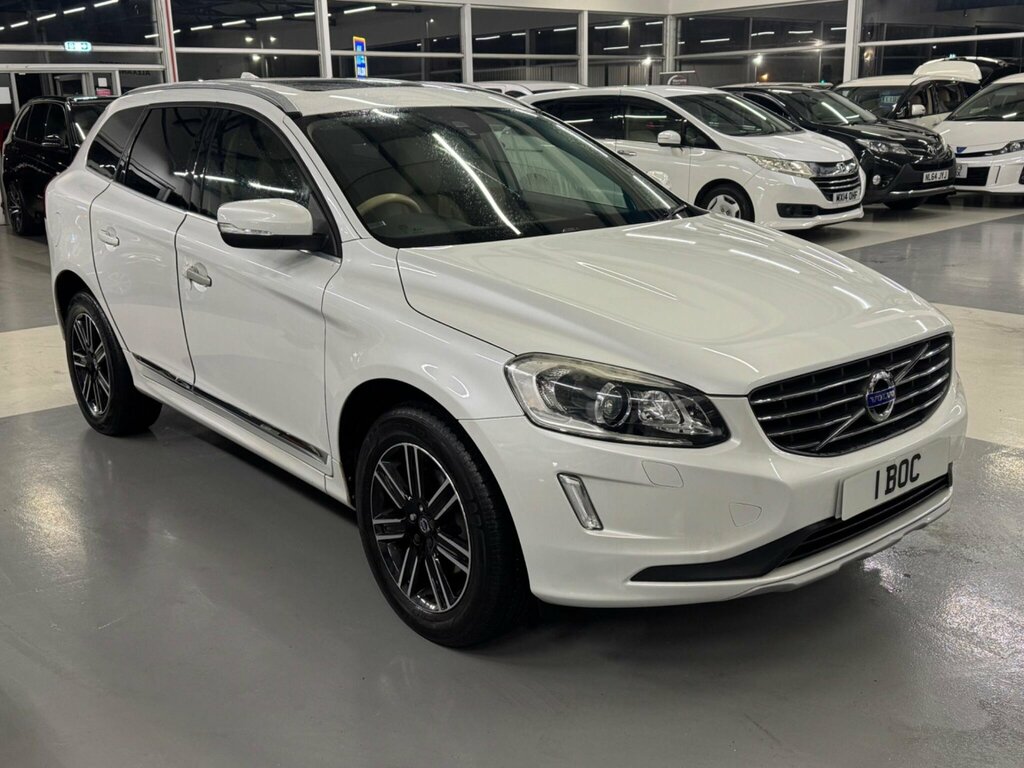 Volvo XC60 2.0 D4 Se Lux Nav Euro 6 Ss White