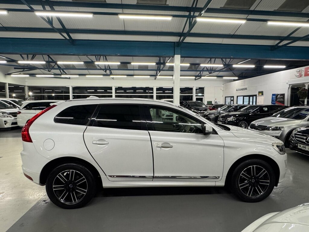 Volvo XC60 2.0 D4 Se Lux Nav Euro 6 Ss DA65LZC White #5