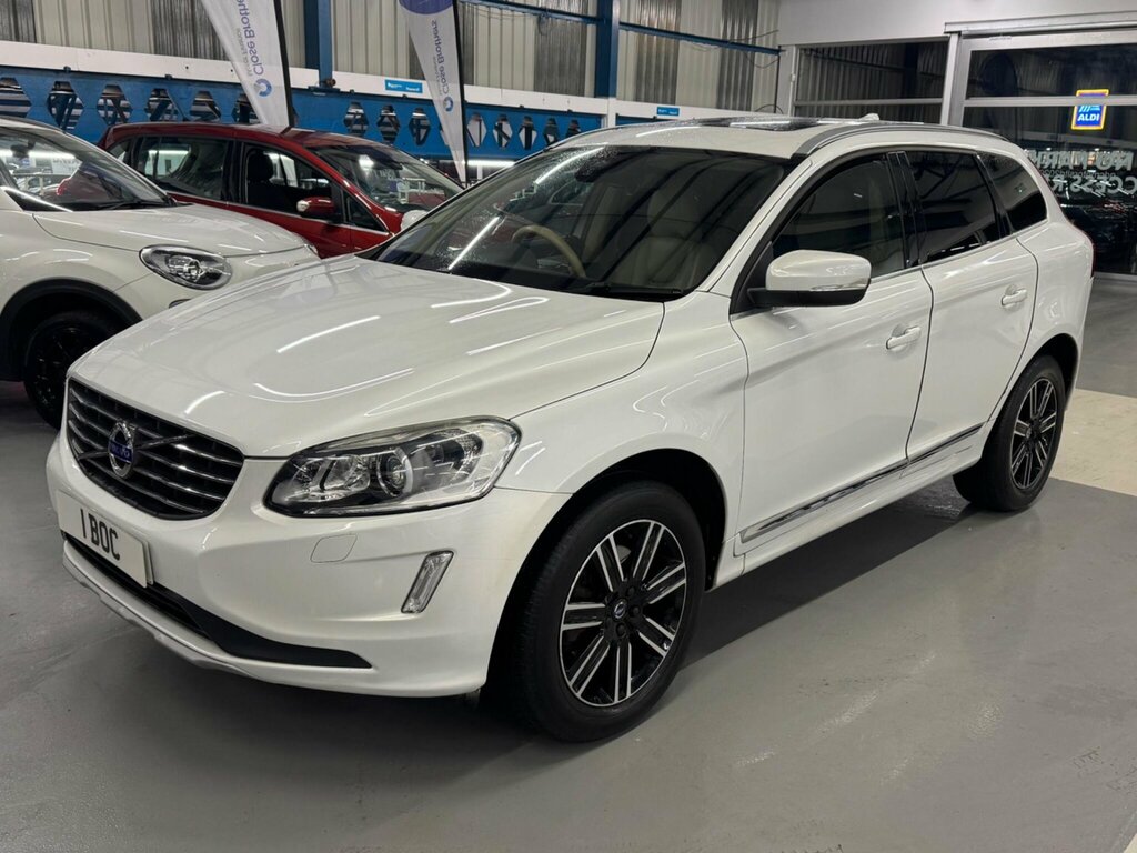Volvo XC60 2.0 D4 Se Lux Nav Euro 6 Ss DA65LZC White #3