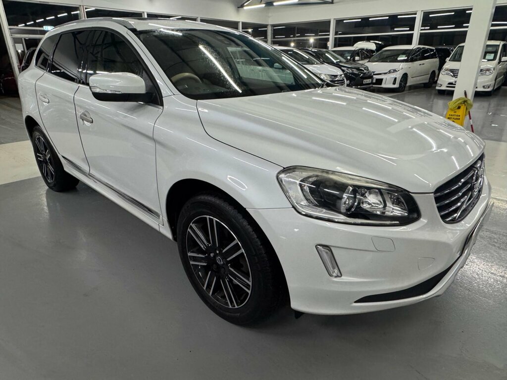 Volvo XC60 2.0 D4 Se Lux Nav Euro 6 Ss DA65LZC White #4