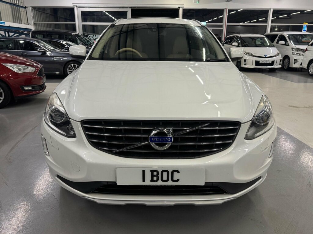 Volvo XC60 2.0 D4 Se Lux Nav Euro 6 Ss DA65LZC White #2