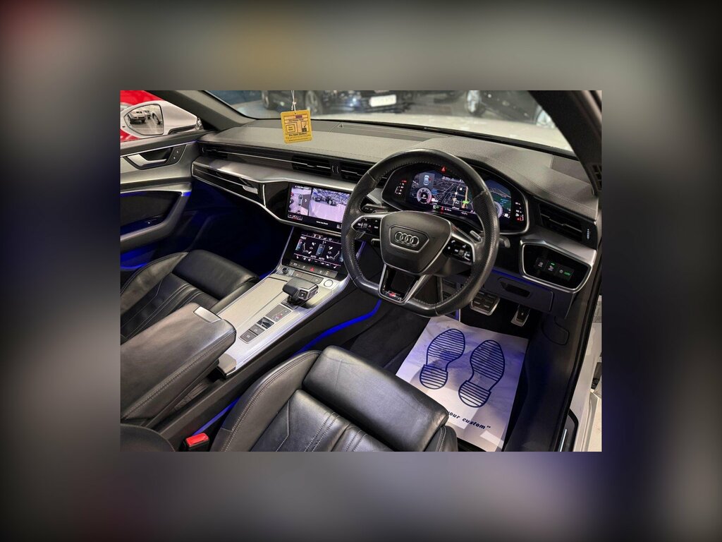 Audi A6 Saloon 2.0 Tdi 40 S Line Saloon S Tronic Euro White #2