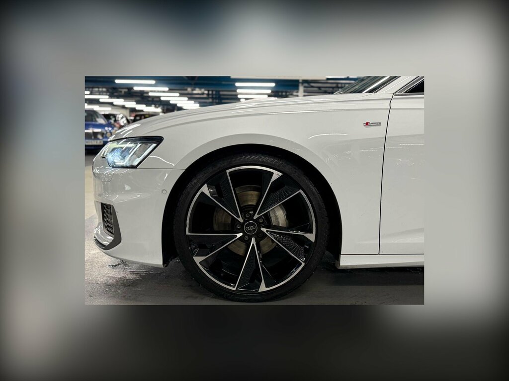 Audi A6 Saloon 2.0 Tdi 40 S Line Saloon S Tronic Euro White #3