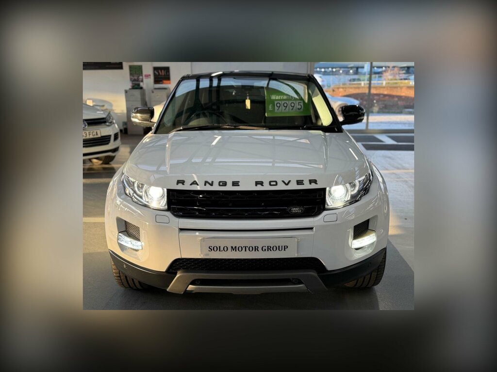 Land Rover Range Rover Evoque 2.2 Sd4 Dynamic Suv 4Wd Euro 5 19 KX63ACJ White #4