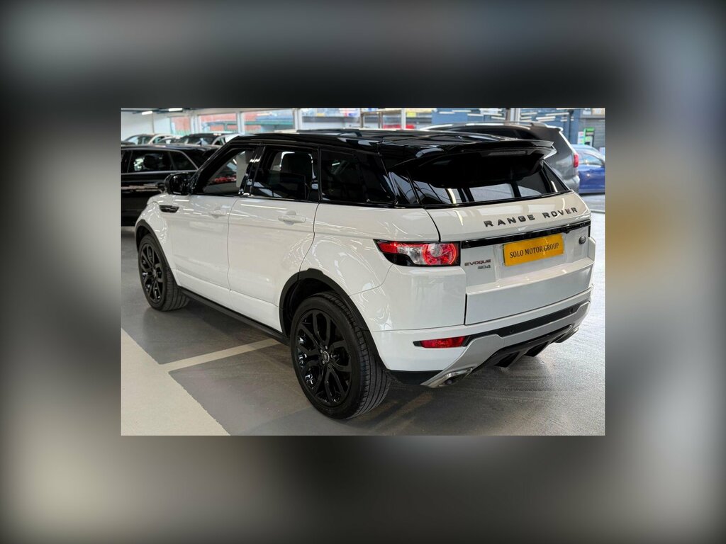 Land Rover Range Rover Evoque 2.2 Sd4 Dynamic Suv 4Wd Euro 5 19 KX63ACJ White #2