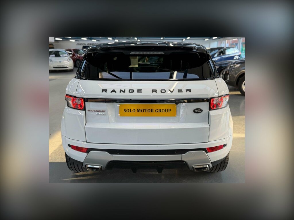Land Rover Range Rover Evoque 2.2 Sd4 Dynamic Suv 4Wd Euro 5 19 KX63ACJ White #6