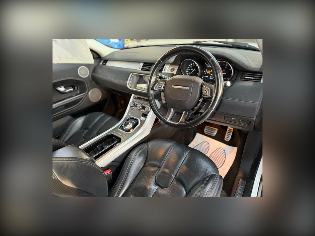 Land Rover Range Rover Evoque 2.2 Sd4 Dynamic Suv 4Wd Euro 5 19 KX63ACJ White #3
