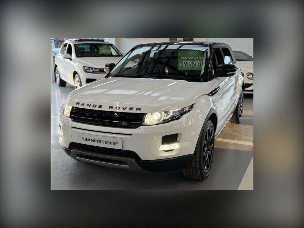 Land Rover Range Rover Evoque 2.2 Sd4 Dynamic Suv 4Wd Euro 5 19 KX63ACJ White