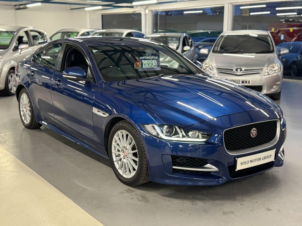 Jaguar XE 2.0D R-sport Saloon Euro 6 Ss OE65WOH Blue #5