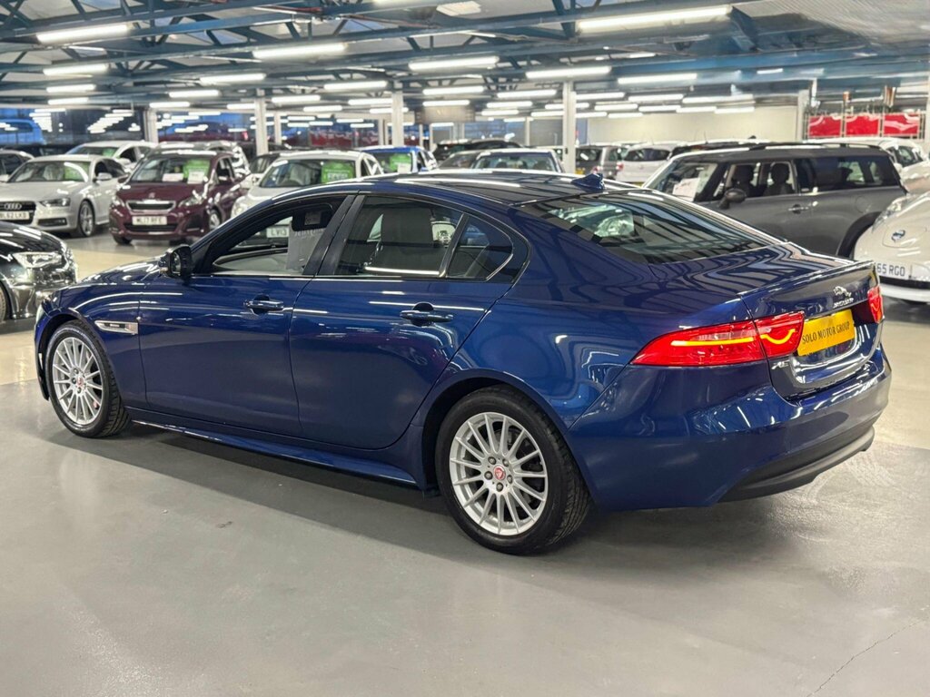 Jaguar XE 2.0D R-sport Saloon Euro 6 Ss OE65WOH Blue #2