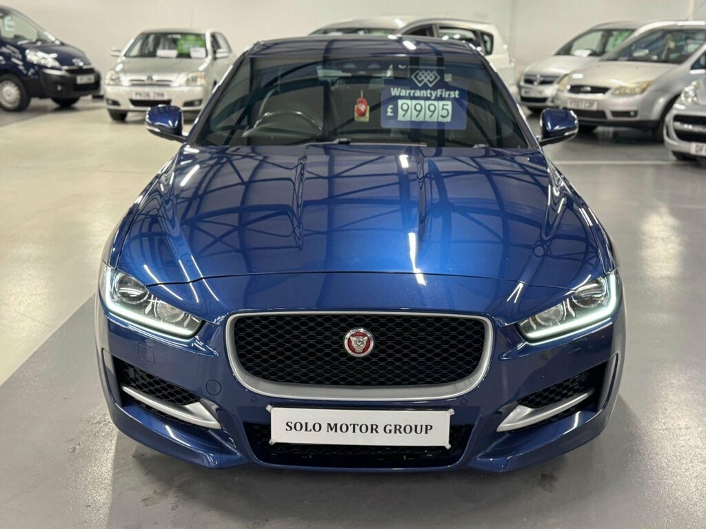 Jaguar XE 2.0D R-sport Saloon Euro 6 Ss OE65WOH Blue #6