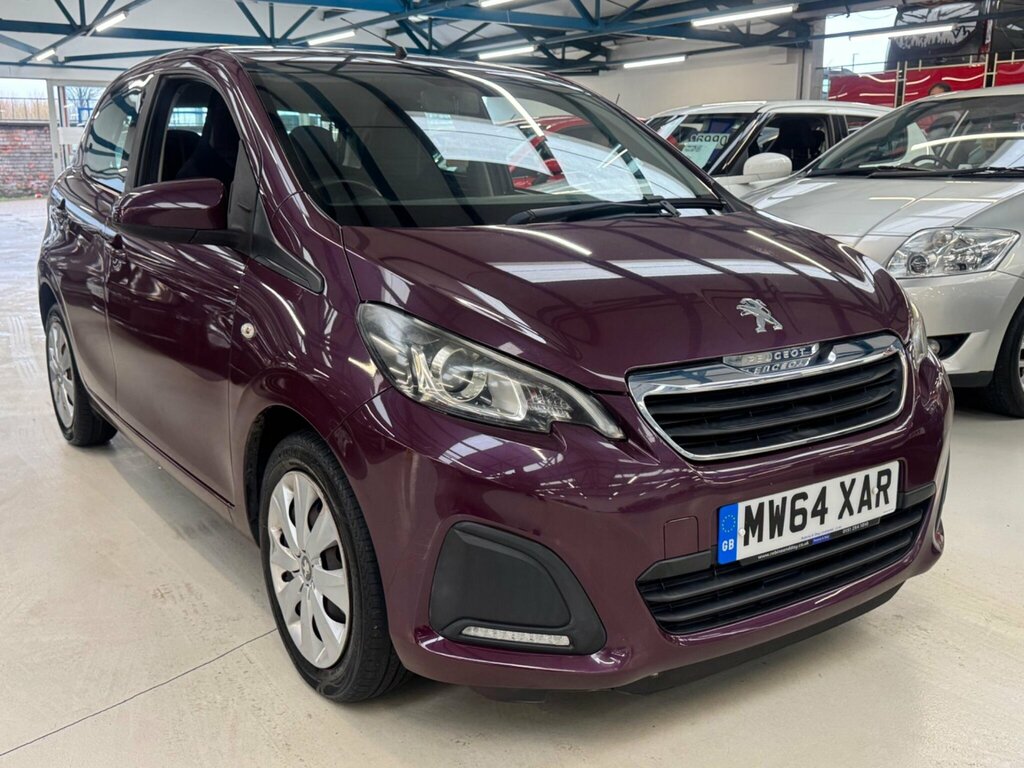 Peugeot 108 1.0 Vti Active 2 Tronic Euro 5 Euro 5 Purple #6