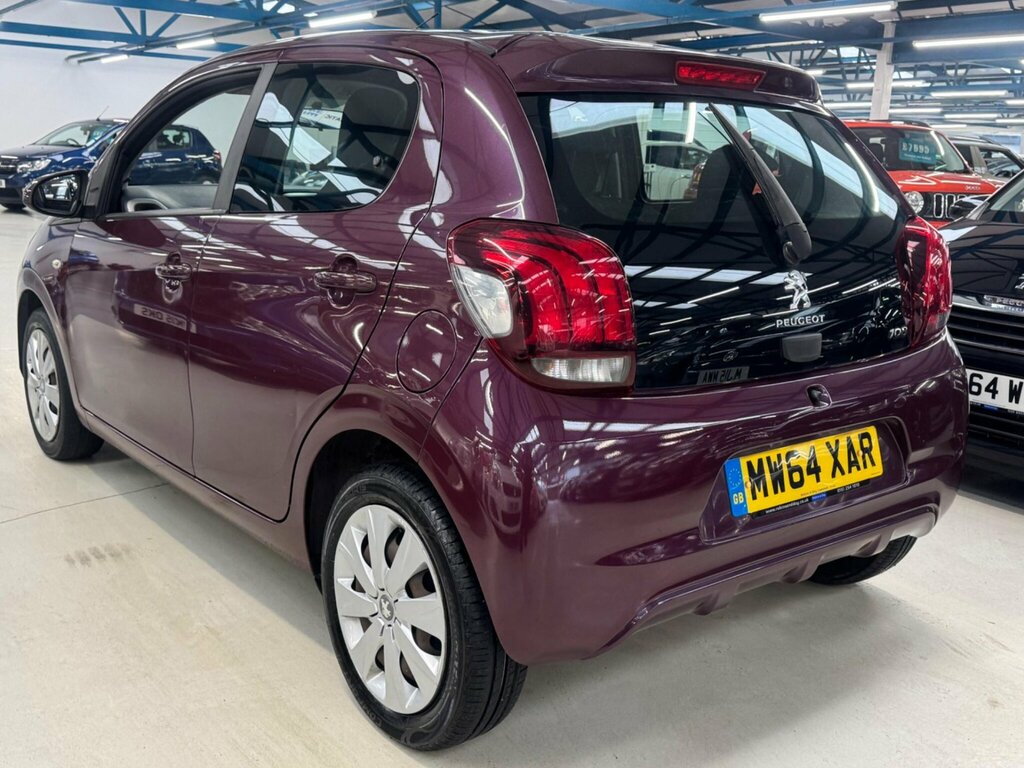 Peugeot 108 1.0 Vti Active 2 Tronic Euro 5 Euro 5 Purple #4
