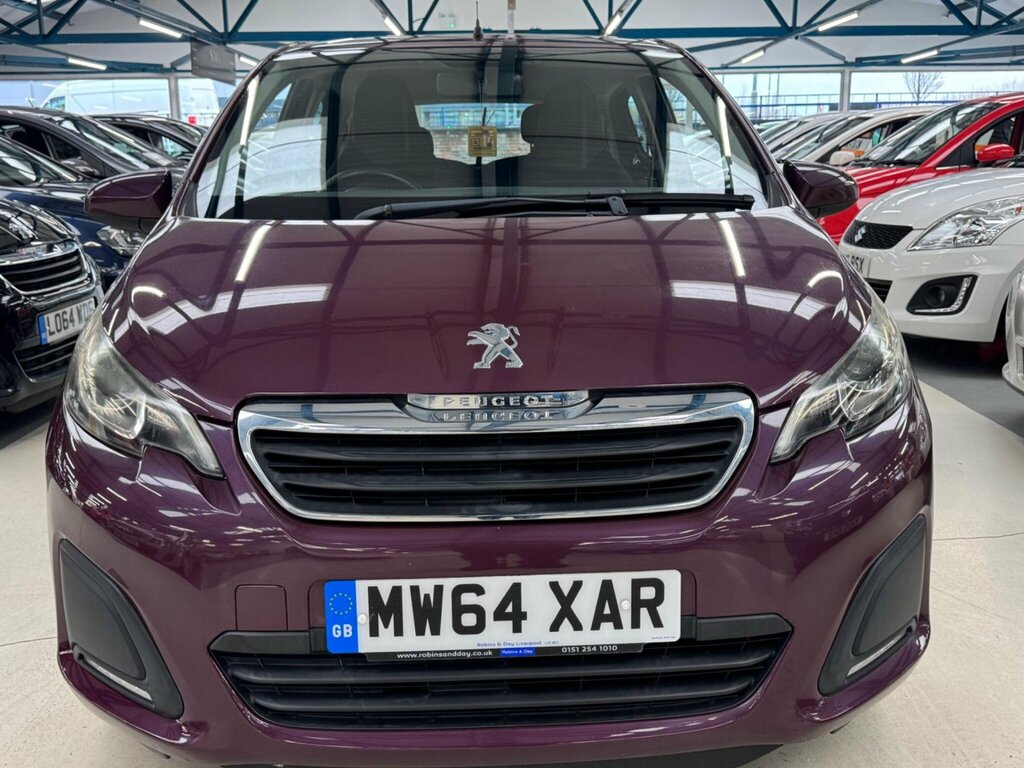 Peugeot 108 1.0 Vti Active 2 Tronic Euro 5 Euro 5 Purple #2