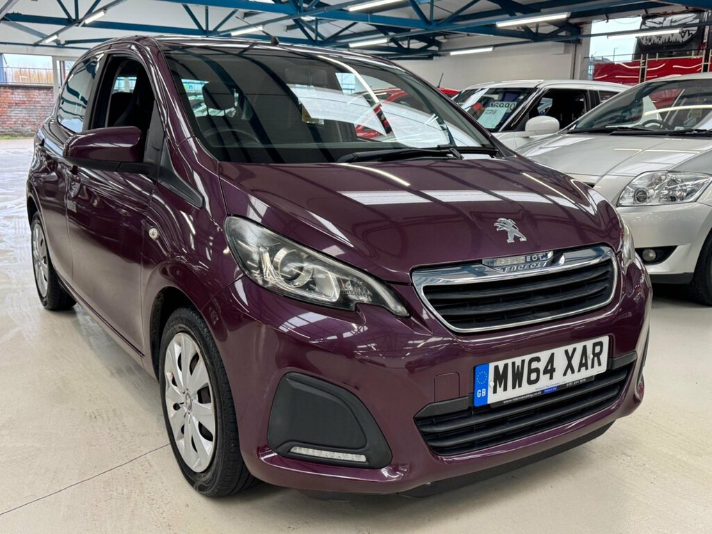 Peugeot 108 1.0 Vti Active 2 Tronic Euro 5 Euro 5 Purple