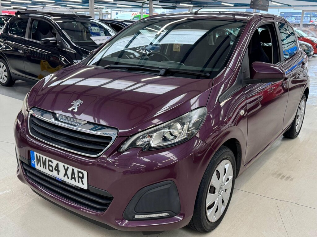 Peugeot 108 1.0 Vti Active 2 Tronic Euro 5 Euro 5 Purple #3