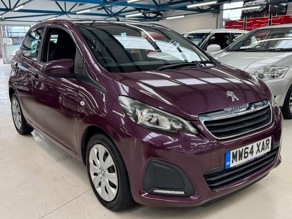 Peugeot 108 1.0 Vti Active 2 Tronic Euro 5 Euro 5 Purple #5