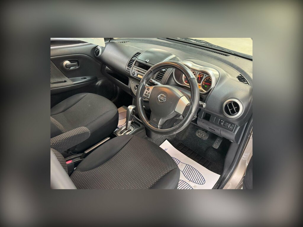 Nissan Note 1.6 16V Se Hatchback 166 Gk Beige