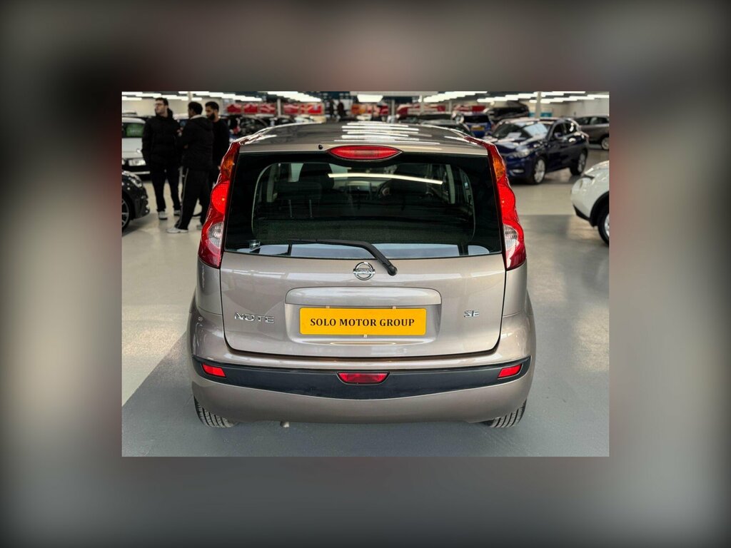 Nissan Note 1.6 16V Se Hatchback 166 Gk Beige #6