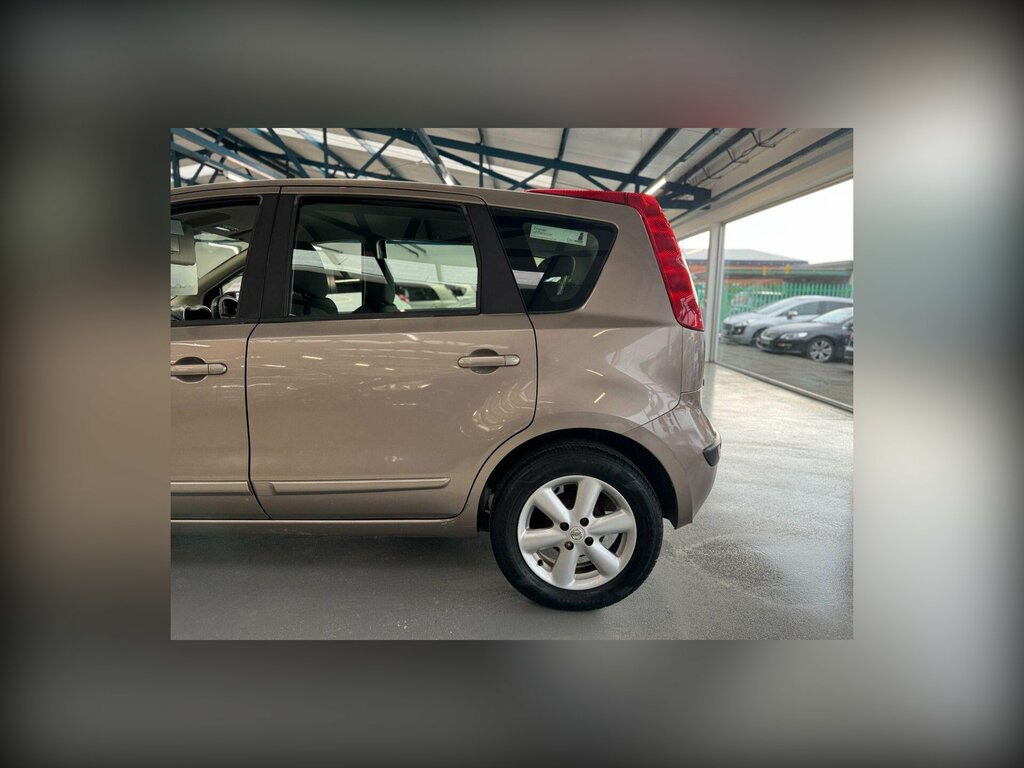 Nissan Note 1.6 16V Se Hatchback 166 Gk Beige #4