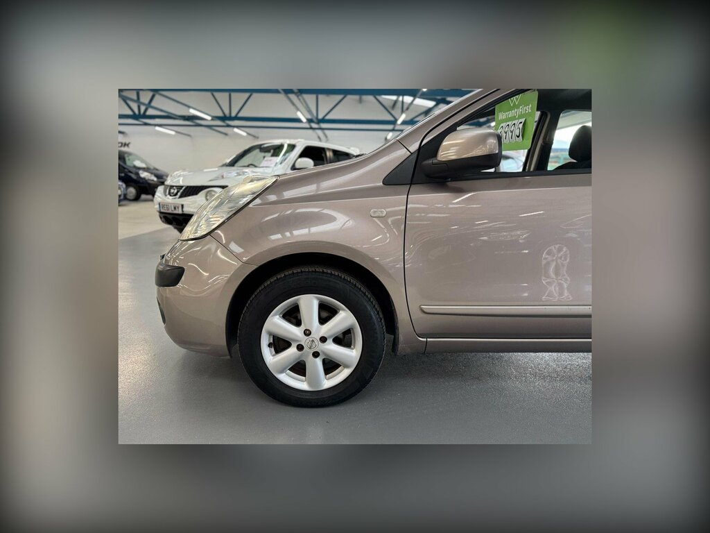 Nissan Note 1.6 16V Se Hatchback 166 Gk Beige #3