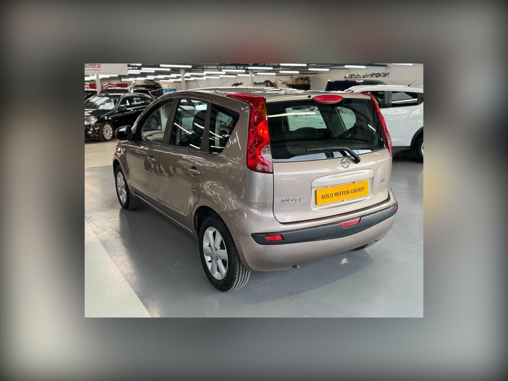Nissan Note 1.6 16V Se Hatchback 166 Gk Beige #5