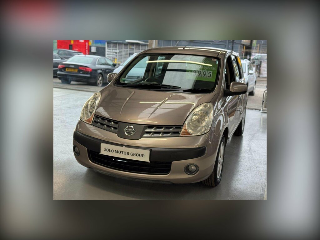 Nissan Note 1.6 16V Se Hatchback 166 Gk Beige #2