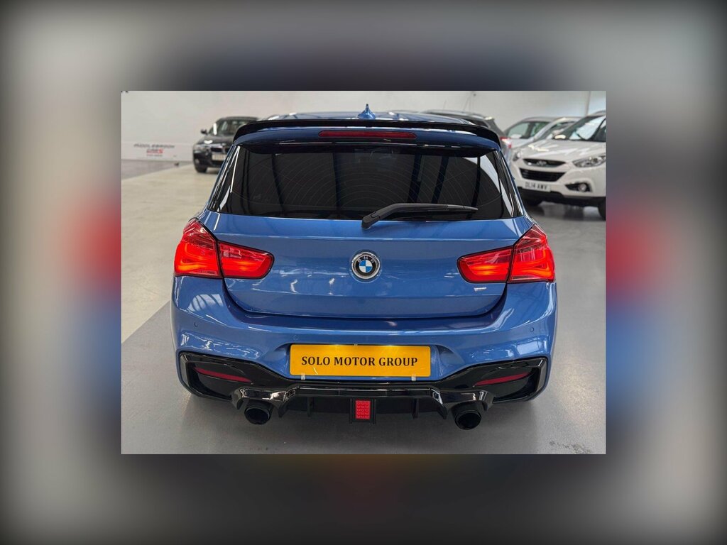 BMW 1 Series 1.5 118I M Sport Hatchback Euro 6 VX66SOH Blue #5