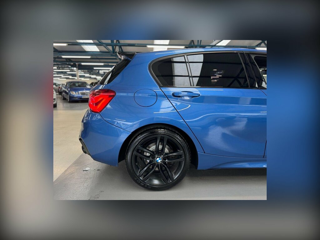 BMW 1 Series 1.5 118I M Sport Hatchback Euro 6 VX66SOH Blue #4
