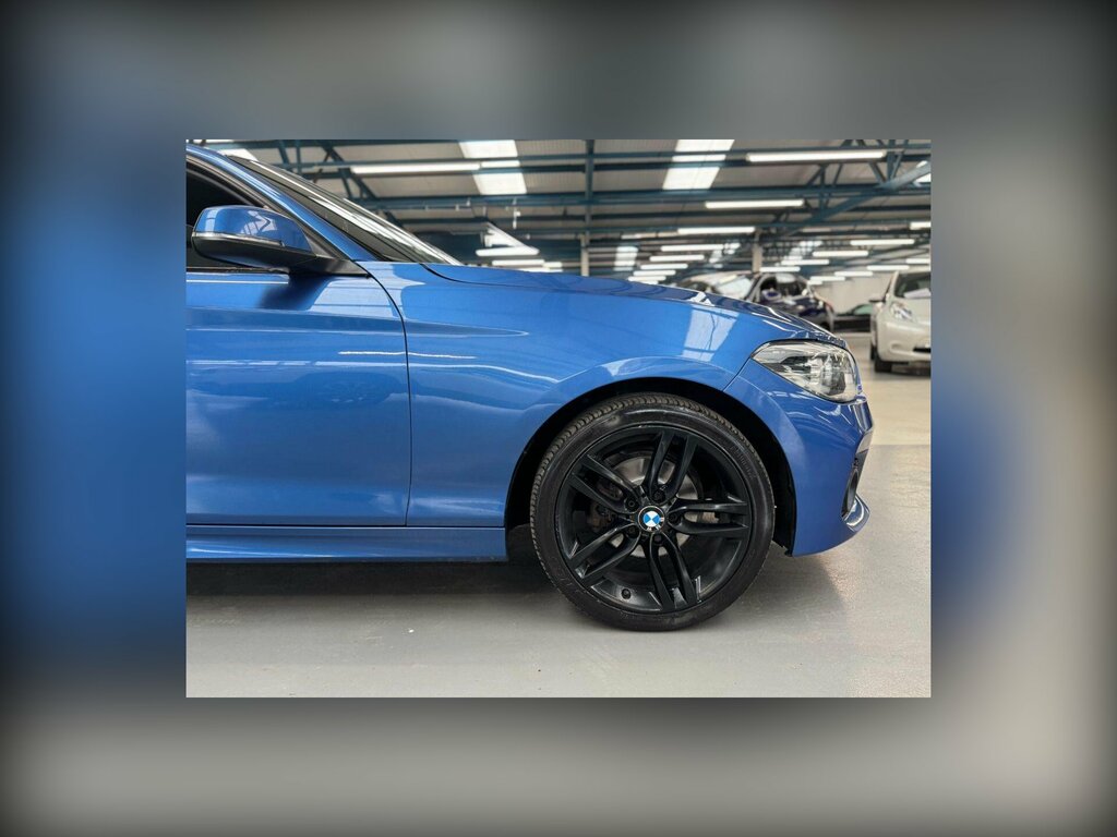 BMW 1 Series 1.5 118I M Sport Hatchback Euro 6 VX66SOH Blue #3