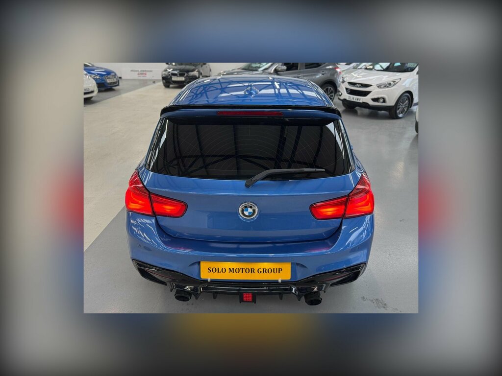 BMW 1 Series 1.5 118I M Sport Hatchback Euro 6 VX66SOH Blue #6