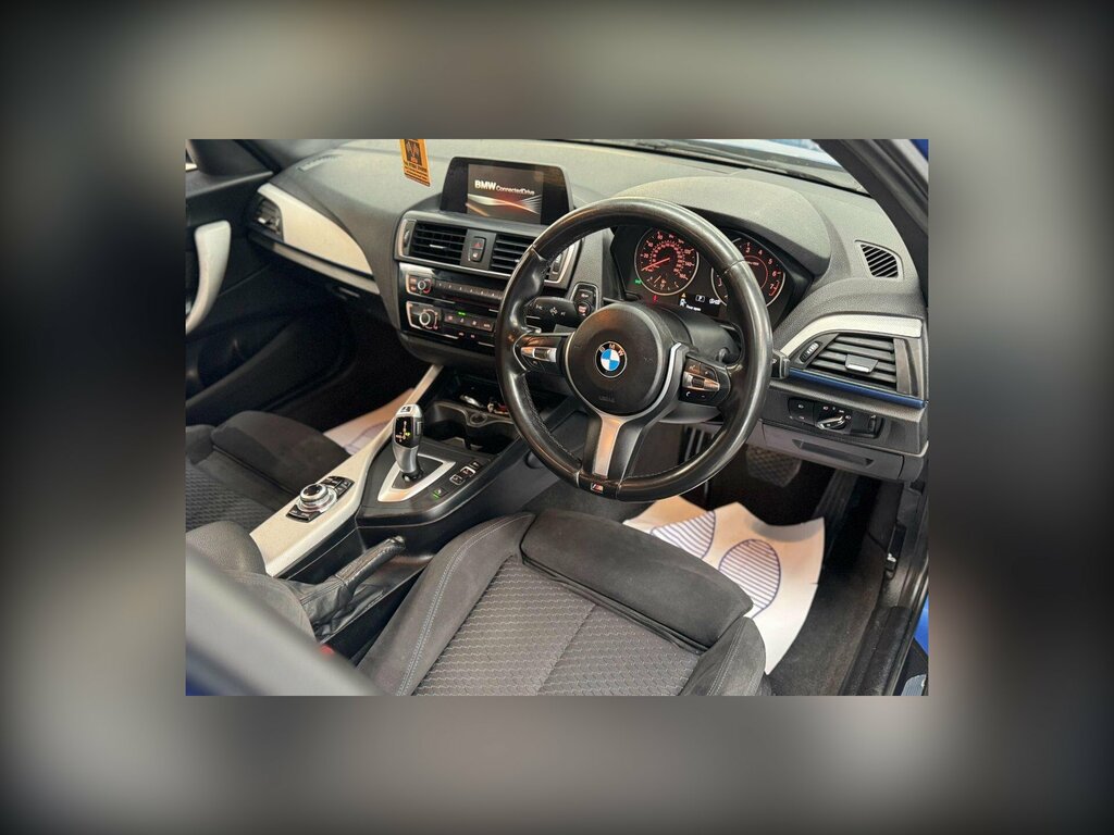 BMW 1 Series 1.5 118I M Sport Hatchback Euro 6 Blue
