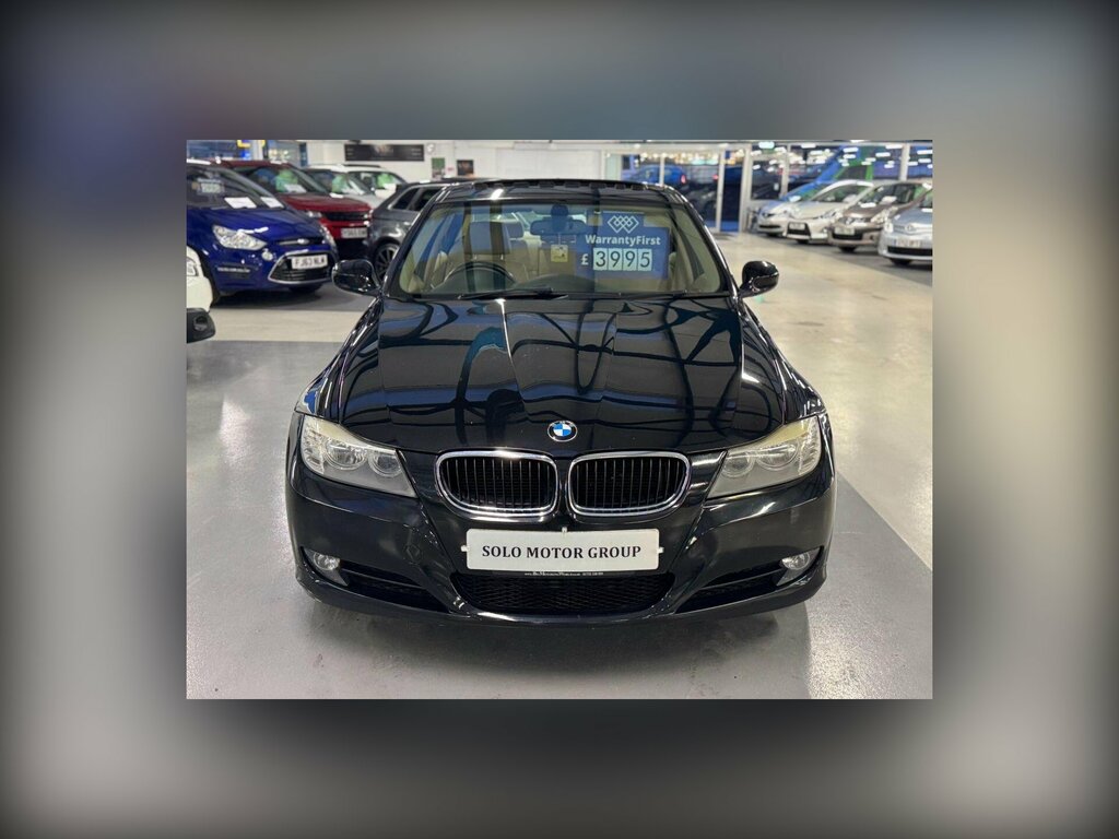 BMW 3 Series 2.0 320D Se Business Edition Saloon Ste DS59EOO Black #2