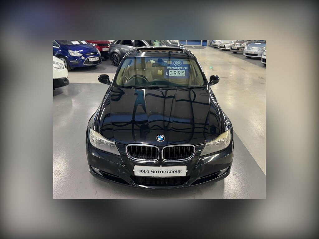 BMW 3 Series 2.0 320D Se Business Edition Saloon Ste DS59EOO Black #3