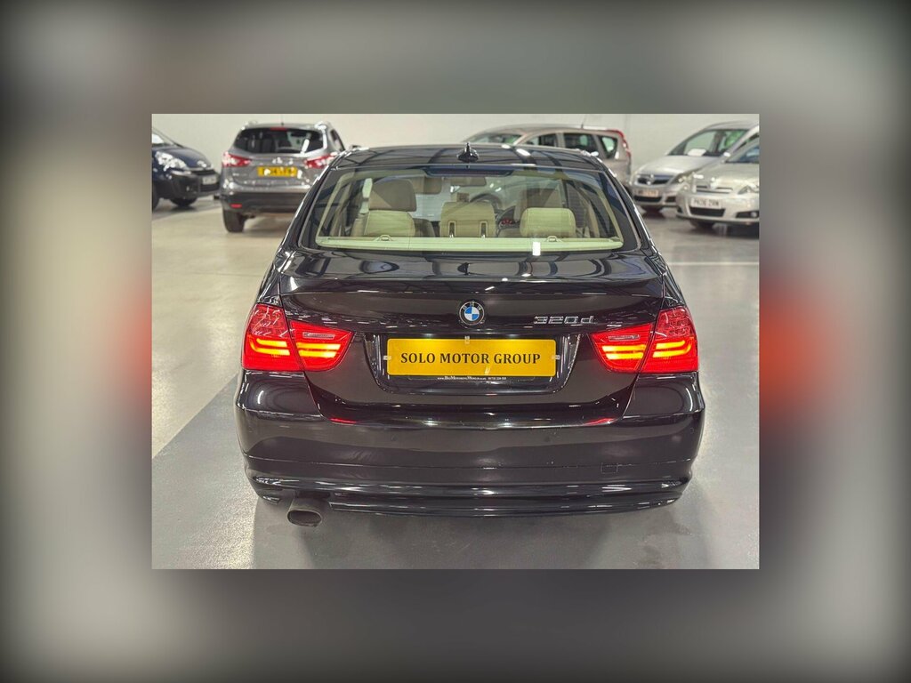 BMW 3 Series 2.0 320D Se Business Edition Saloon Ste DS59EOO Black #6