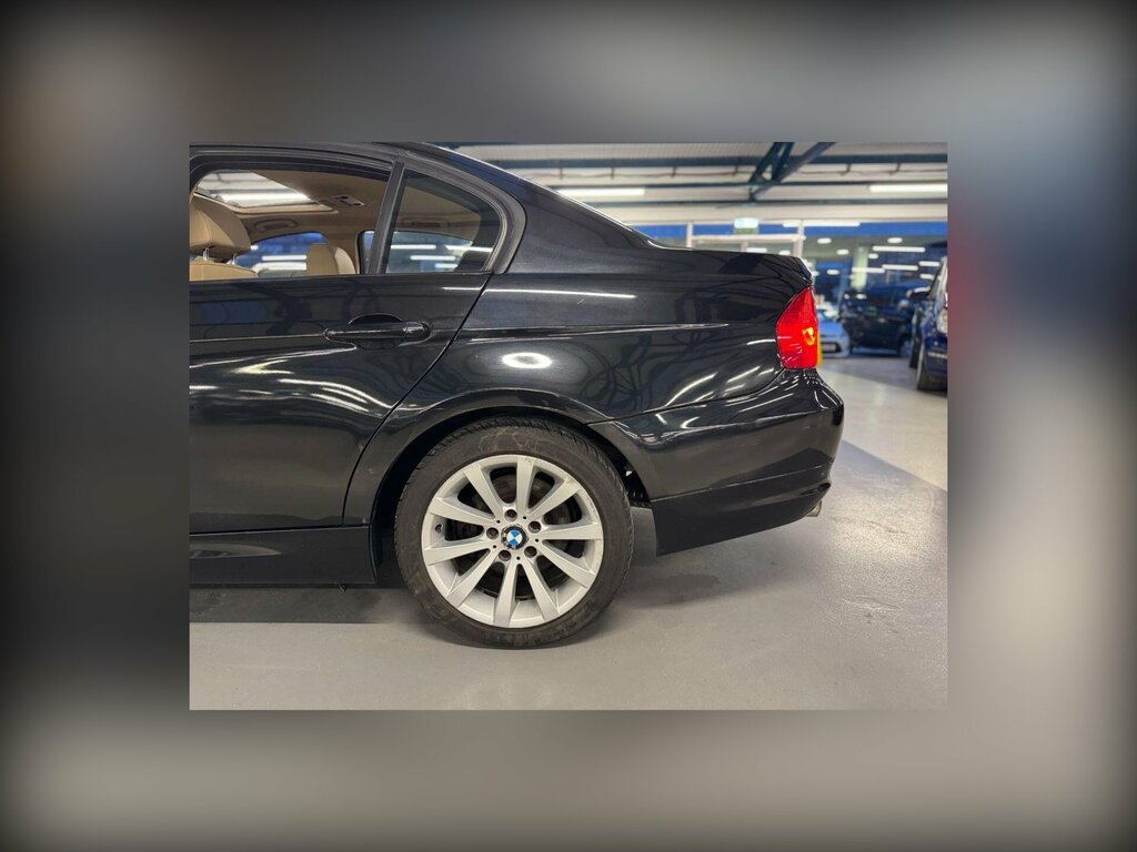 BMW 3 Series 2.0 320D Se Business Edition Saloon Ste DS59EOO Black #5