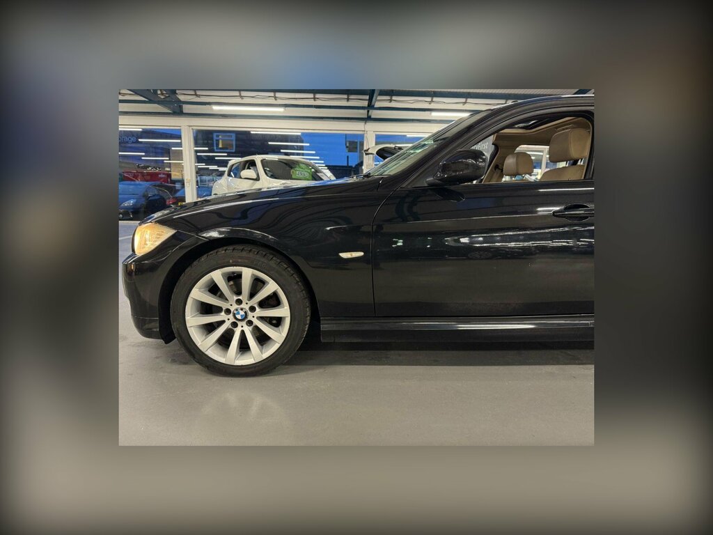 BMW 3 Series 2.0 320D Se Business Edition Saloon Ste DS59EOO Black #4