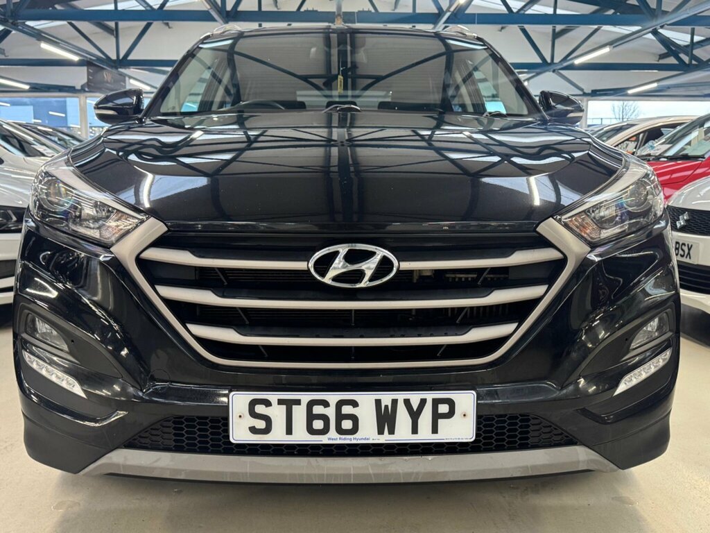 Hyundai Tucson 1.7 Crdi Blue Drive Se Nav Dct Euro 6 Ss ST66WYP Black #5