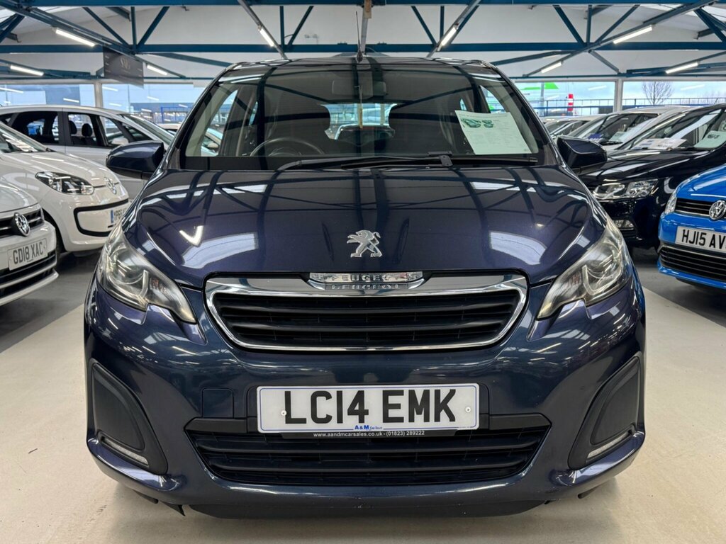 Peugeot 108 1.0 Vti Active 2 Tronic Euro 5 Euro 5 Blue #2