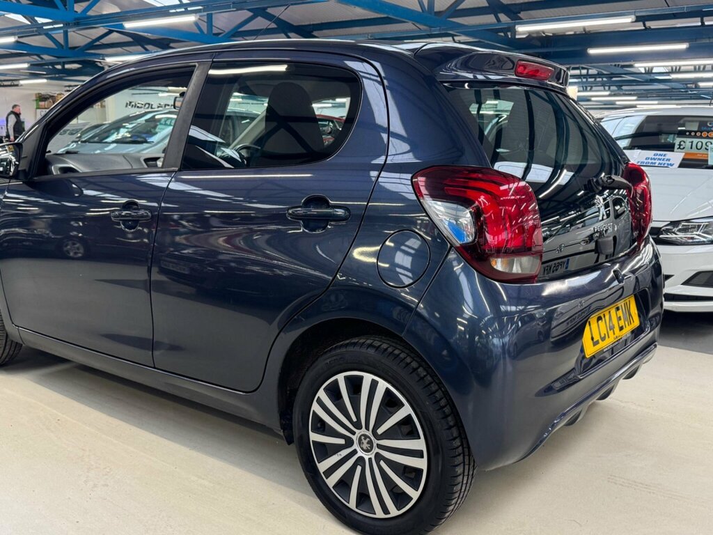Peugeot 108 1.0 Vti Active 2 Tronic Euro 5 Euro 5 Blue #4