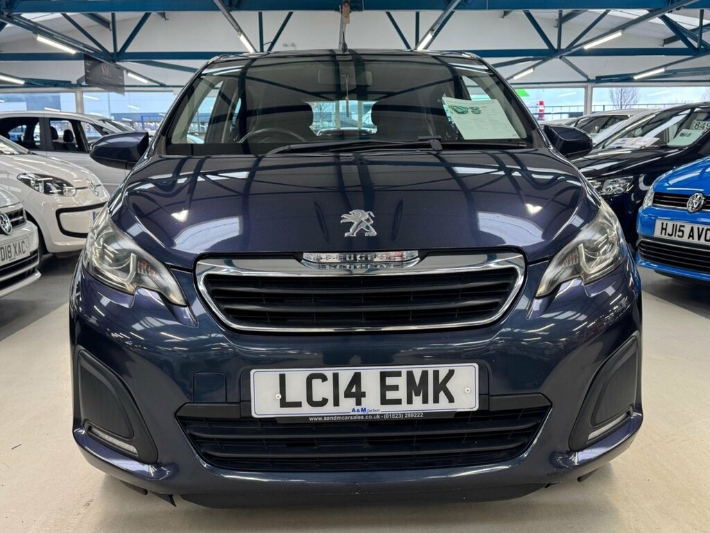 Peugeot 108 1.0 Vti Active 2 Tronic Euro 5 Euro 5 Blue #6