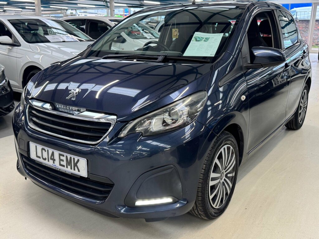Peugeot 108 1.0 Vti Active 2 Tronic Euro 5 Euro 5 Blue #3