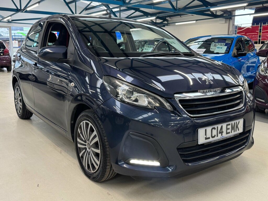 Peugeot 108 1.0 Vti Active 2 Tronic Euro 5 Euro 5 Blue #5