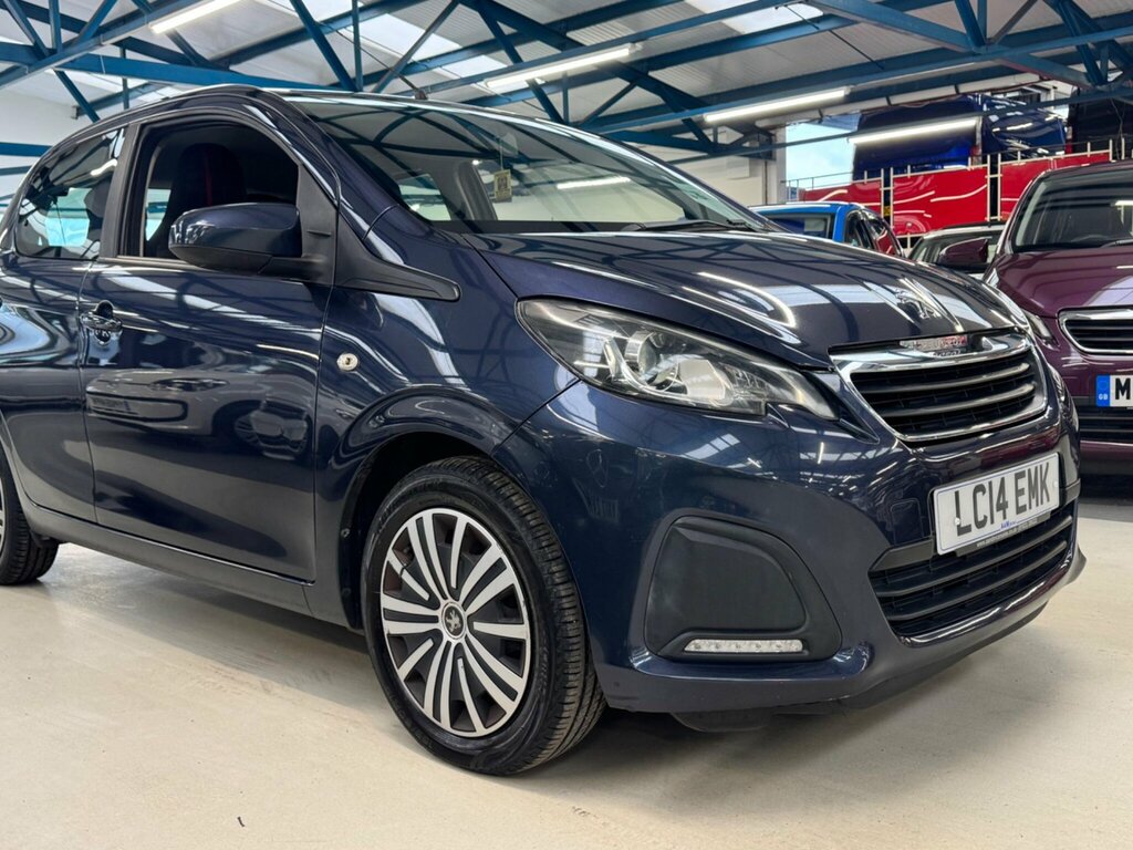 Peugeot 108 1.0 Vti Active 2 Tronic Euro 5 Euro 5 Blue