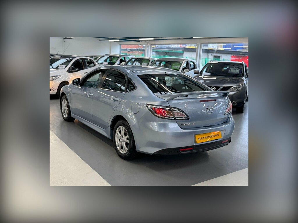 Mazda 6 2.2D Ts Hatchback Euro 5 163 Ps Blue #6