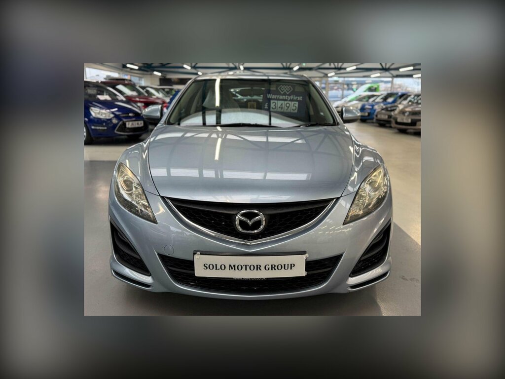 Mazda 6 2.2D Ts Hatchback Euro 5 163 Ps Blue #3